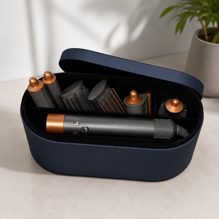Мультистайлер HS05 з кейсом для зберігання Graphite with Copper Accents (Графітовий з мідними акцентами)