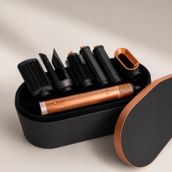 Мультистайлер Coanda 2x HS09 з кейсом для зберігання Ceramic Apricot