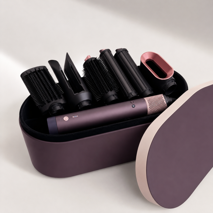 Мультистайлер HS05 з кейсом для зберігання Fuchsia (Фуксія металік)