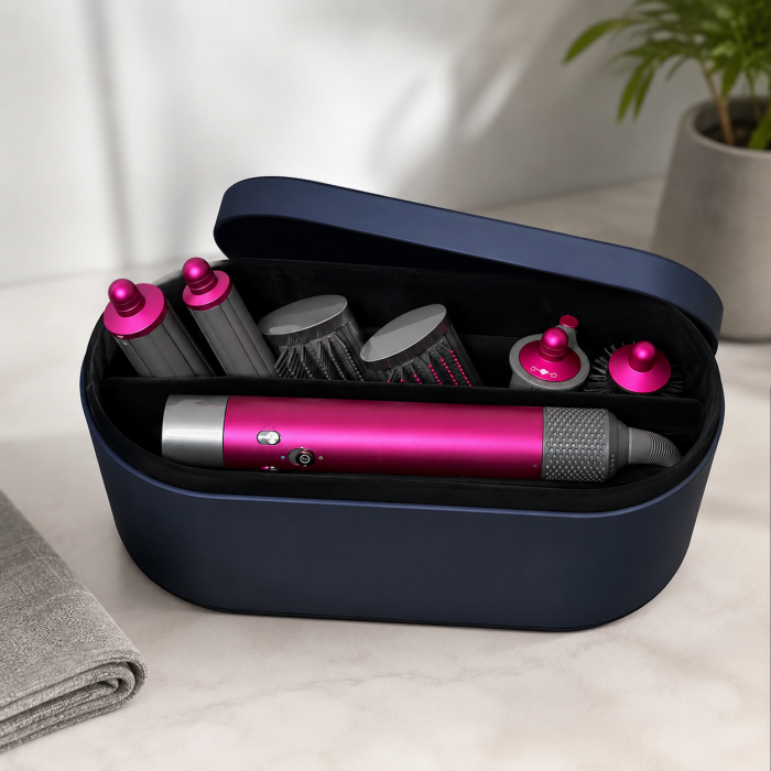 Мультистайлер HS05 з кейсом для зберігання Fuchsia (Фуксія металік)