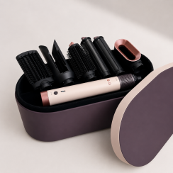 Мультистайлер Coanda 2x HS09 з кейсом для зберігання Ceramic Pink/Rose Gold