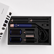 Стайлер для волосся 6-в-1 з технологією Coanda Mist Pink Nebula Blue