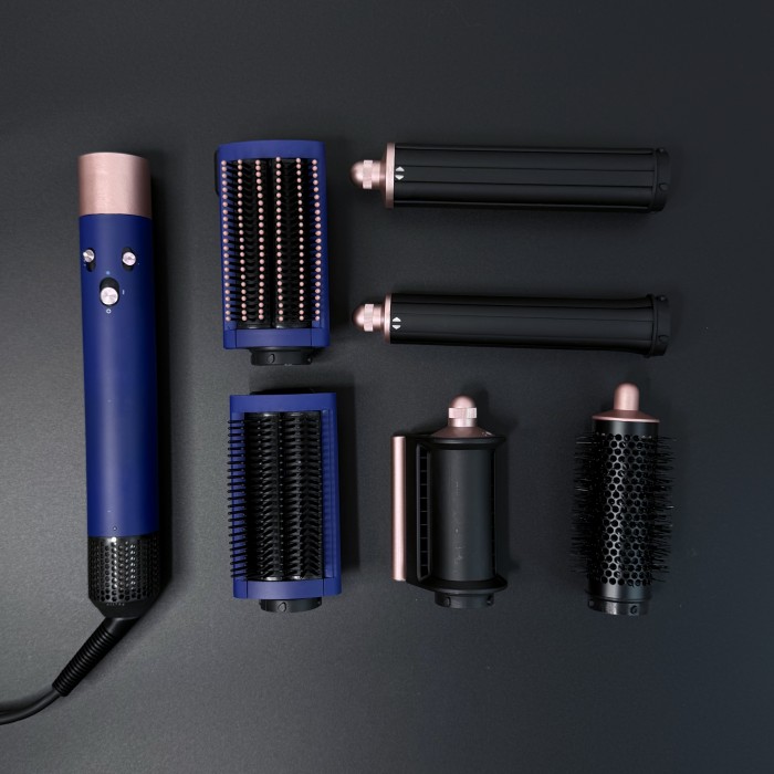 Стайлер для волосся 6-в-1 з технологією Coanda Mist Pink Nebula Blue