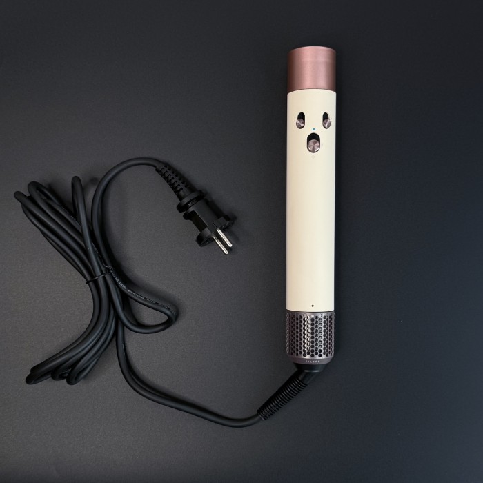 Стайлер для волосся 6-в-1 з технологією Coanda Pink&rose gold