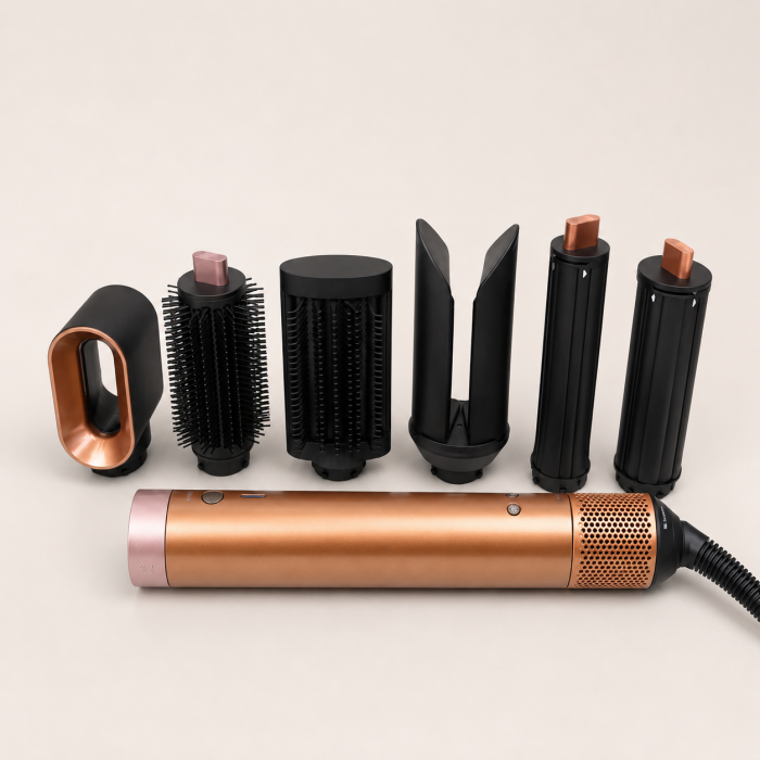 Мультистайлер Coanda 2x HS09 Ceramic Apricot керамічно-абрикосовий