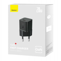 Блок живлення роз'ємом Type-C Baseus GaN5 mini 20W