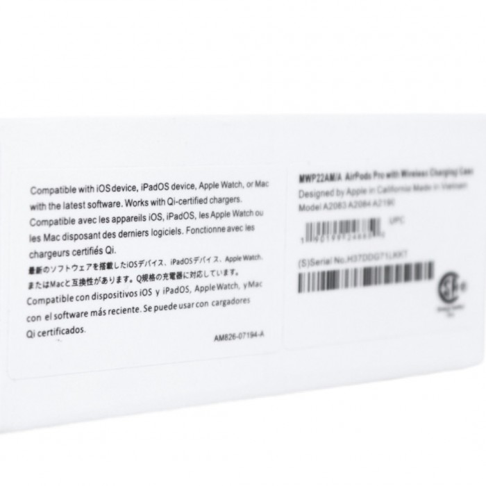 AIR PRO (з шумозаглушенням) Чіп Airoha 1562a