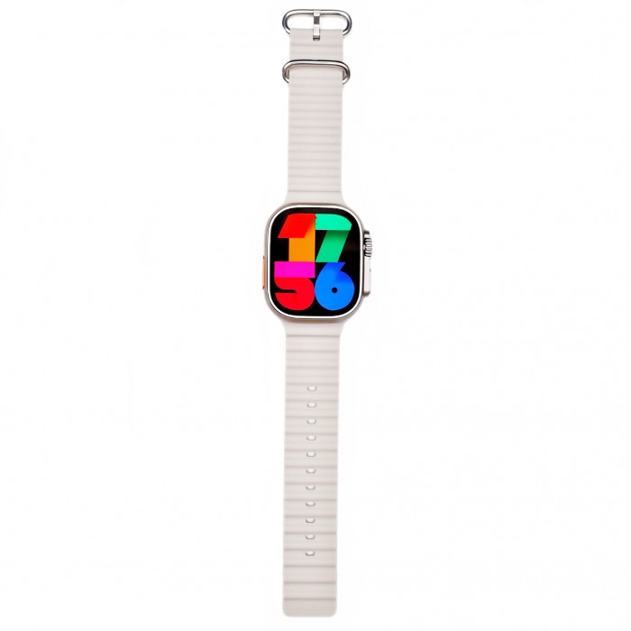 WATCH 10 ULTRA AMOLED, 49mm, WHITE