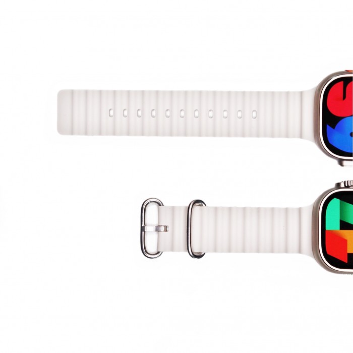 WATCH 10 ULTRA AMOLED, 49mm, WHITE