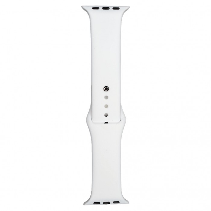 Ремінець Silicon Band 45mm White