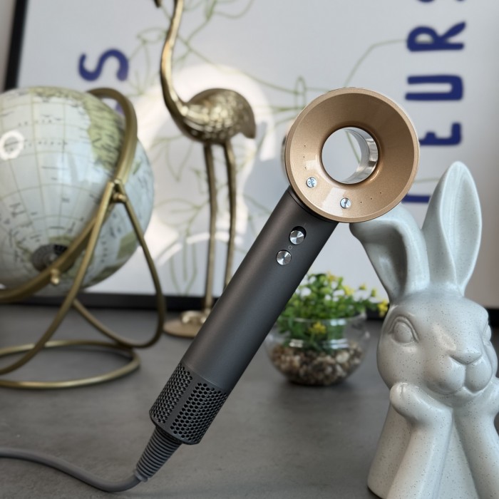 Фен-стайлер Magic Hair PRO+ 5 насадок Gold