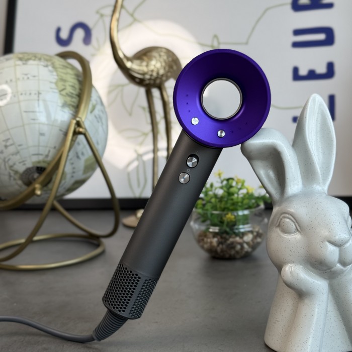 Фен-стайлер Magic Hair PRO+ 5 насадок Purple