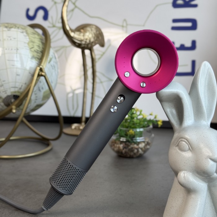 Фен-стайлер Magic Hair PRO+ 5 насадок Fuchsia