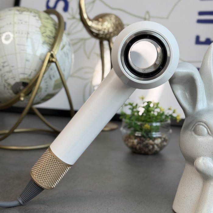 Фен-стайлер Magic Hair PRO+ 5 насадок Gold + White