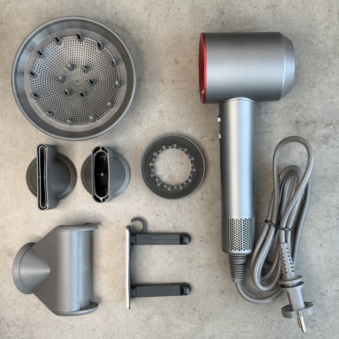 Фен-стайлер Magic Hair PRO+ 5 насадок Purple