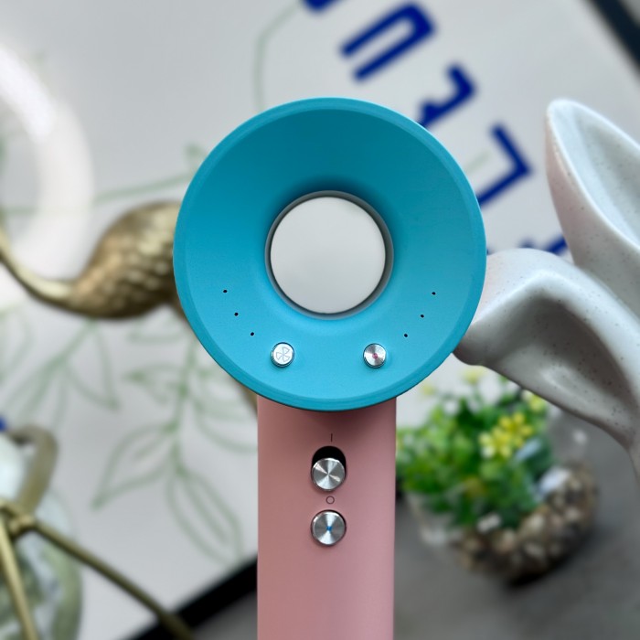 Фен-стайлер Magic Hair PRO+ 5 насадок Tiffany pink