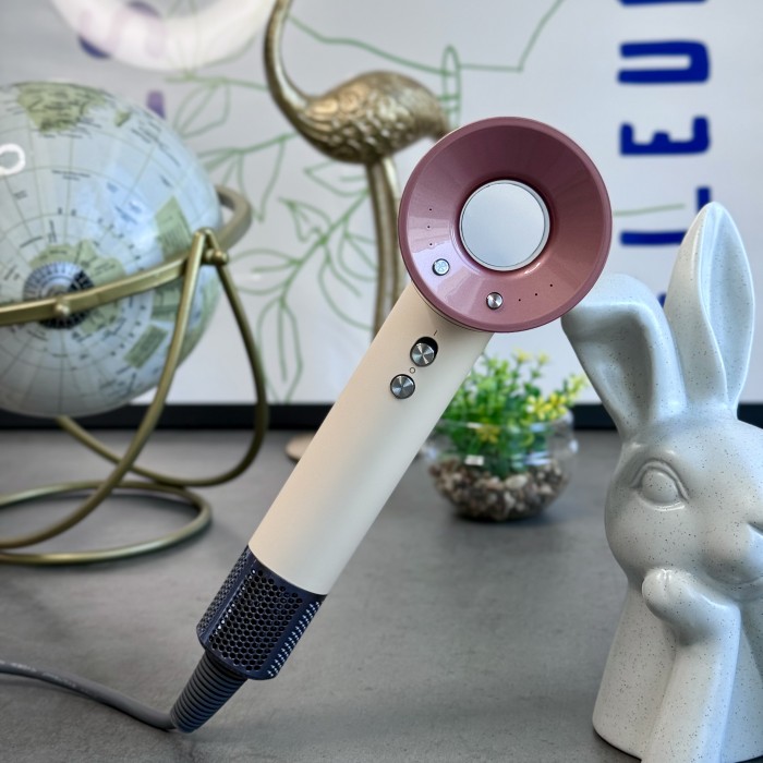 Фен-стайлер Magic Hair PRO+ 5 насадок Pink&rose gold