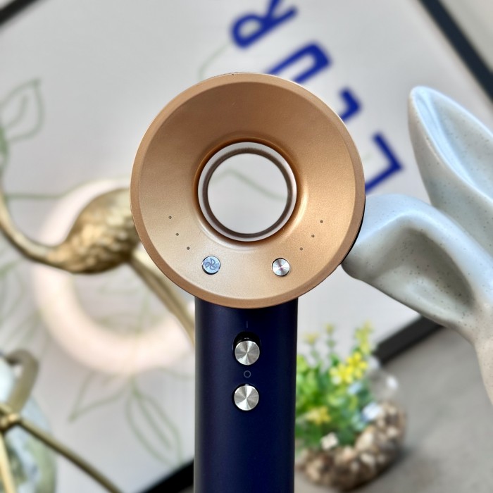 Фен-стайлер Magic Hair PRO+ 5 насадок Blue&gold