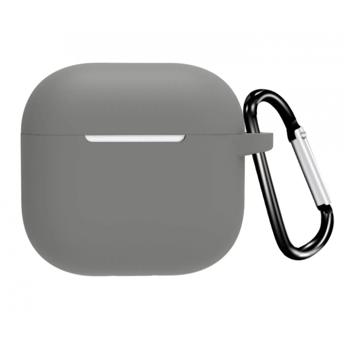 Чохол силіконовий для  Airpods 4  Сірий