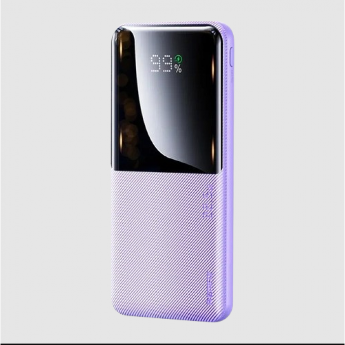 Power Bank Remax RPP-622 Швидка зарядка з вихідною потужністю до 22.5 Вт, 10000 mAh, Фіолетовий